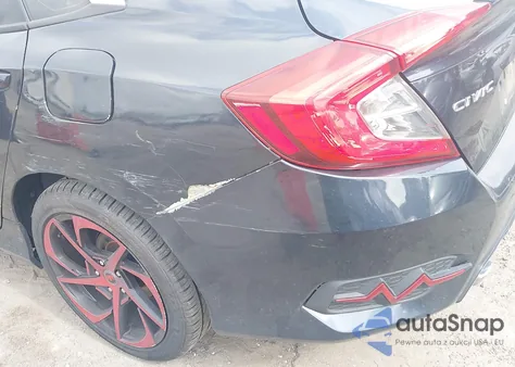 2017 Honda Civic Ex-T из США, поврежденный, VIN 19XFC1F36HE009023